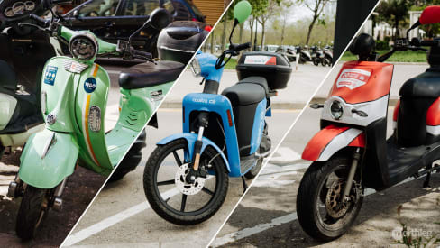 Electric scooter options in Valencia