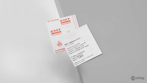 EMT bus ticket Valencia