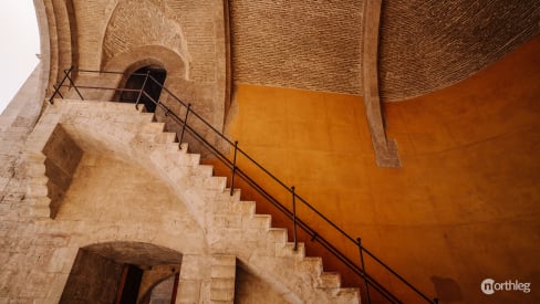 Torres de Quart internal stairs