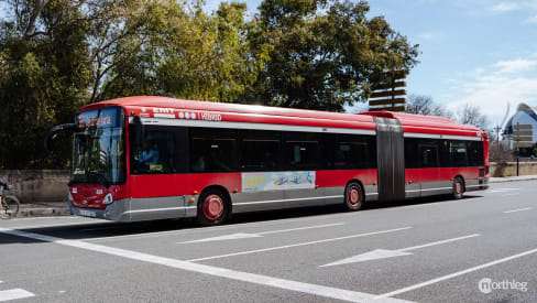 Autobus EMT a Valencia