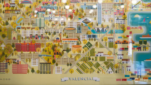 Obras de arte de los barrios de Valencia por Atypical Valencia