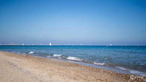 The beach in El Saler, Pobles del Sud, Valencia