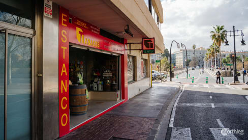 Kiosk (Estanco) where you can buy public transport ticket in Valencia