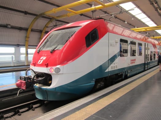 Treno Leonardo Express