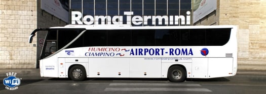 De Rome Airport Bus in Rome