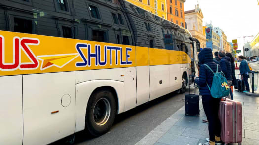 Autobús SIT en Roma