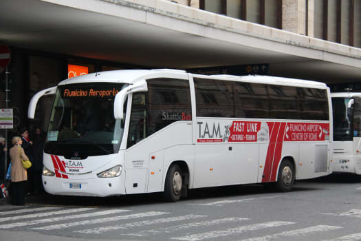 TAM bus in Rome