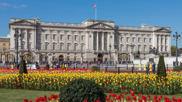 Buckingham Palace in London