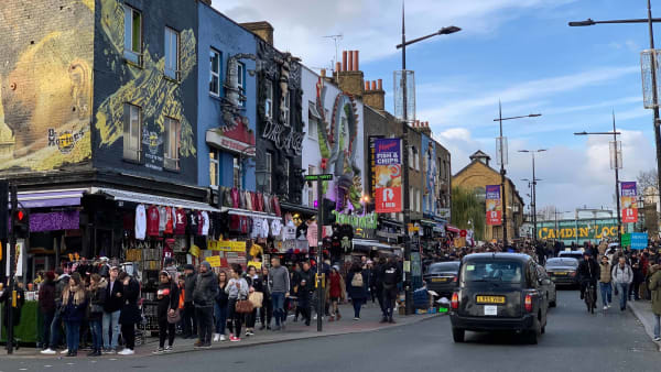 Strade di Camden Town