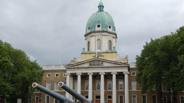 Imperial War Museum courtyard