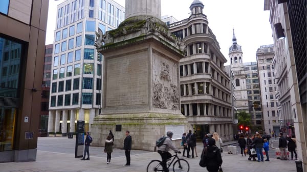 Il Monumento all’Incendio - The Monument to the Great Fire of London