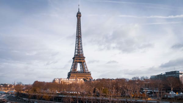 Eiffel Tower in Paris