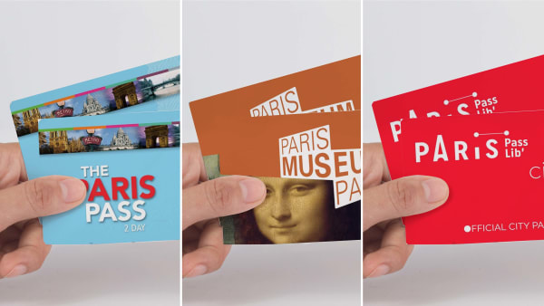 Paris Museum Pass, Paris Pass and Paris Passlib’