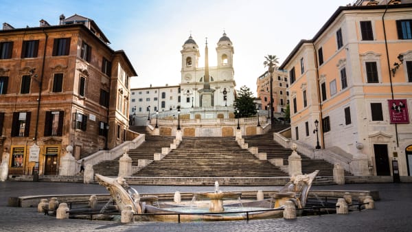 Piazza di Spagna - Roma