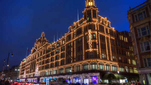 Harrods in London