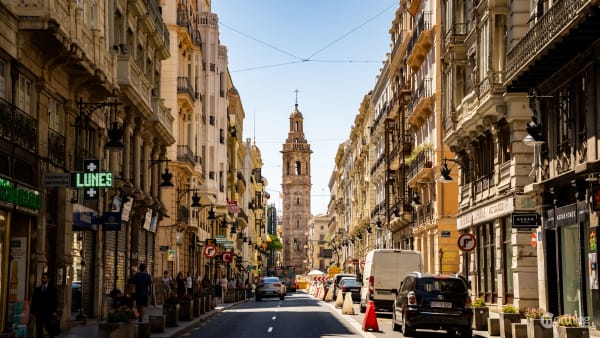 Calles de Valencia