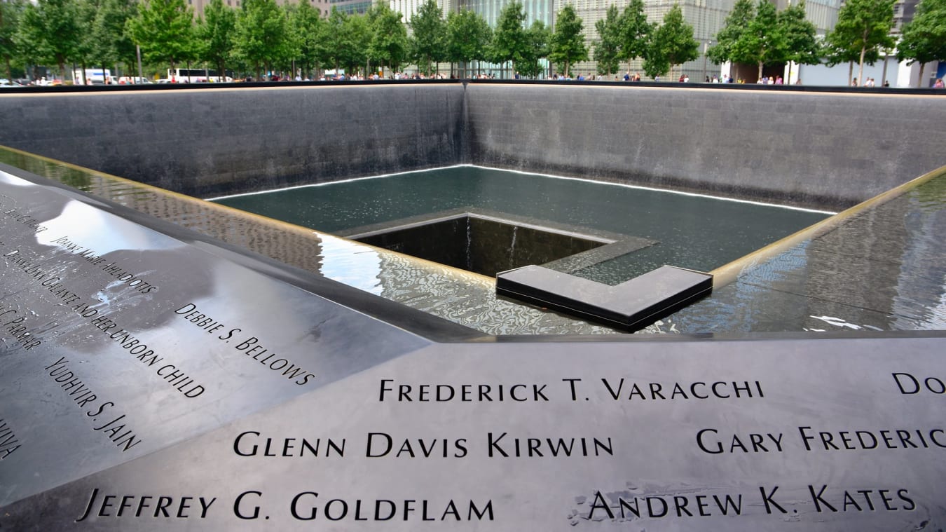 9/11 Memorial in NYC