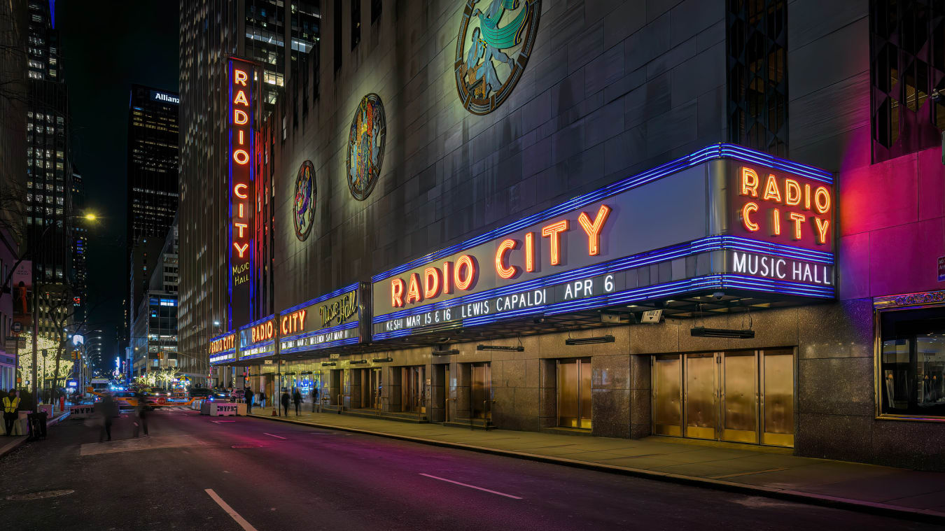 Radio City Music Hall