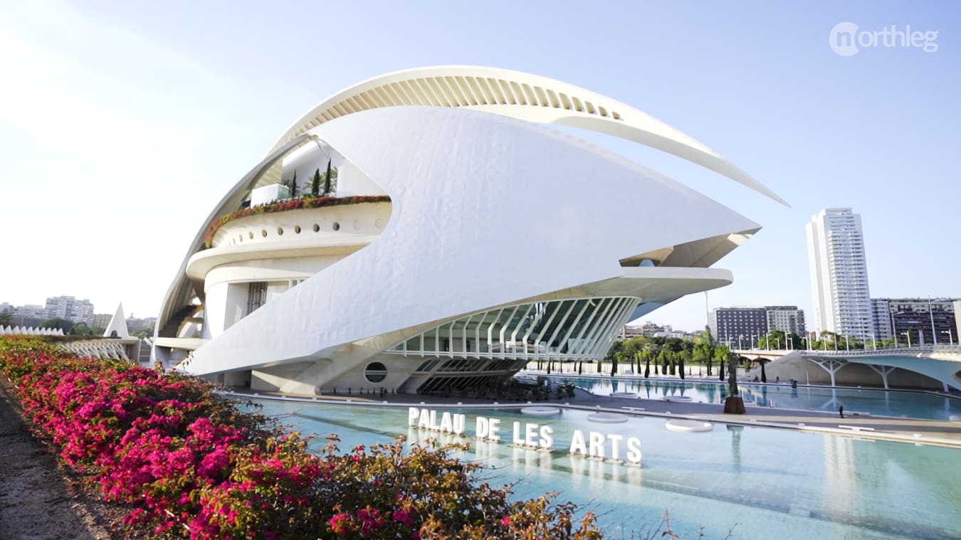 City of Arts and Sciences in Valencia
