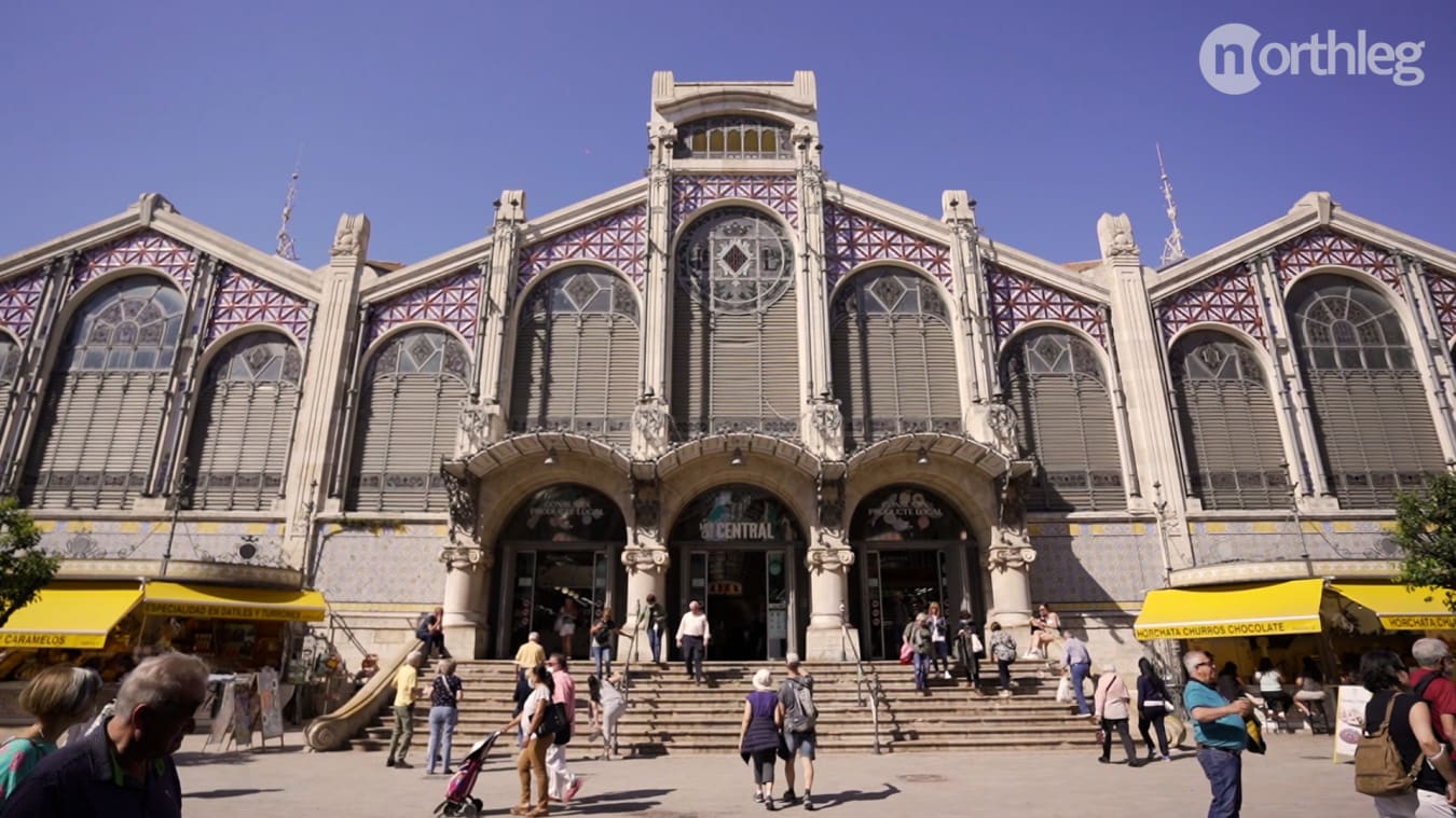mercado central valencia exterior