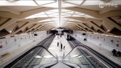 Alameda metro station in Valencia