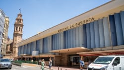 Ruzafa’s Market in Ruzafa neighborhood with architectural details and urban surroundings