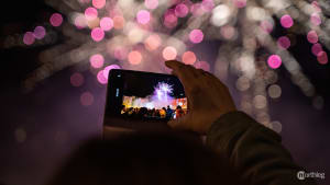 Nit del Foc in Valencia