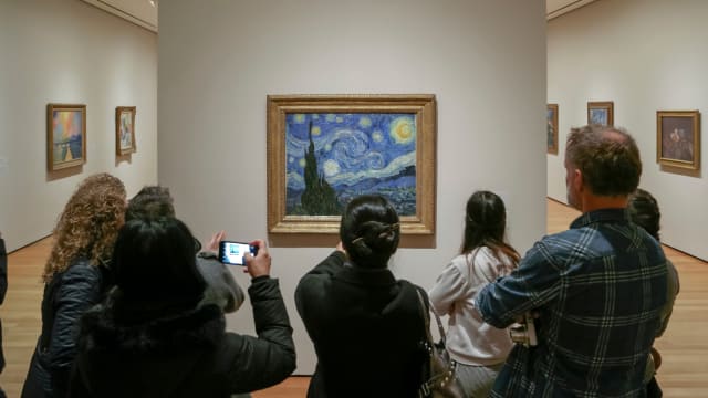 Starry Night MoMA NYC