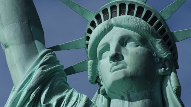 Statue of Liberty closeup