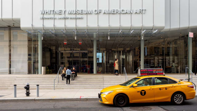 Whitney Museum NYC