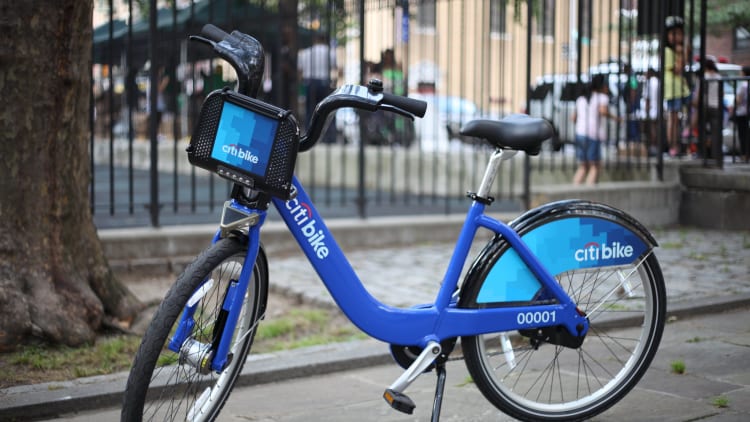 Citi bike traditional bike