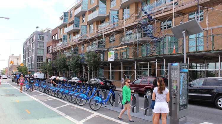 Citi Bike station