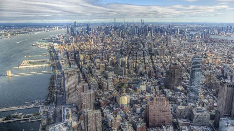 View from One World Observatory