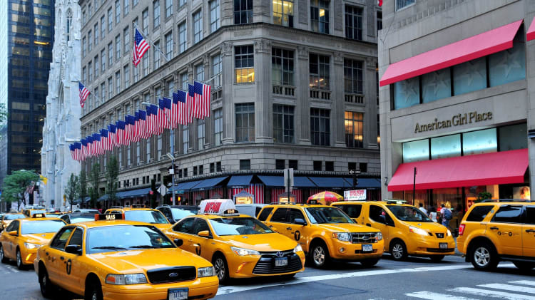 Taxis in New York City