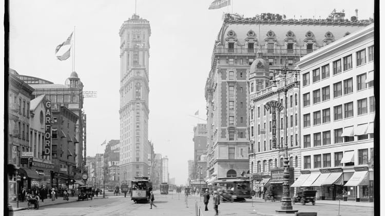 Times Square in 1901