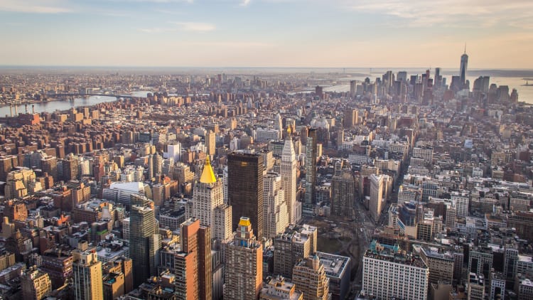 View from the Empire State Building