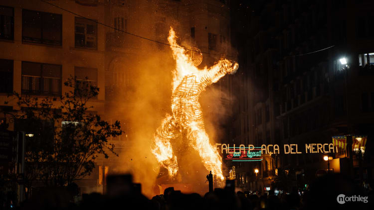 La Cremà Fallas del Mercat