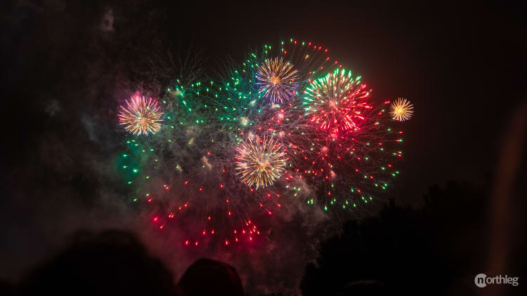 Nit del Foc Fallas Valencia