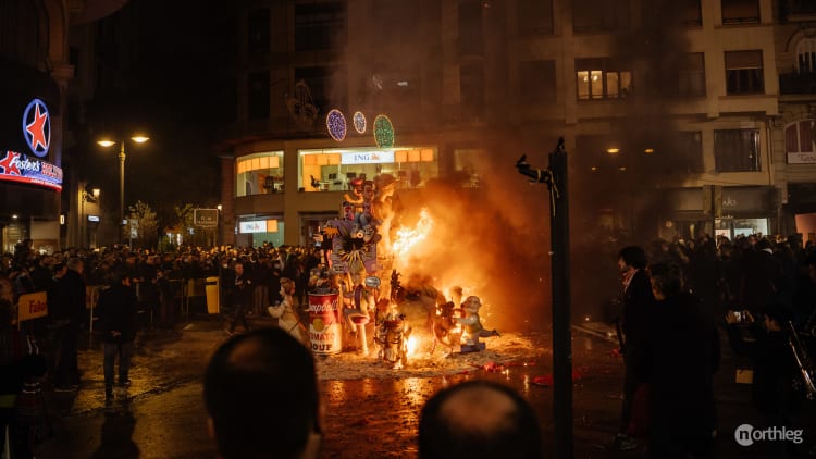 La Cremà - Fallas Valencia - Fallas infantiles