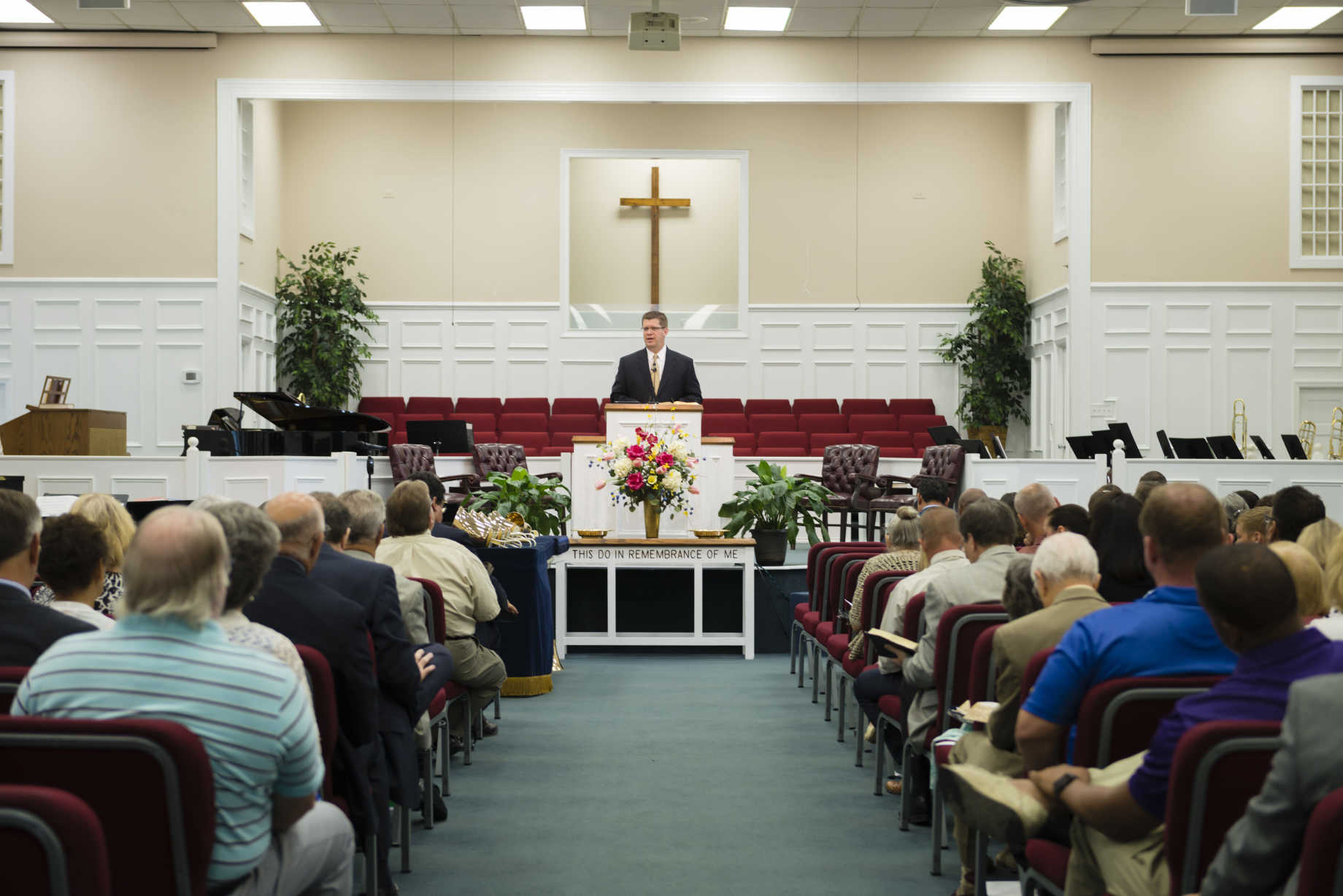 Why should I attend this Sunday?