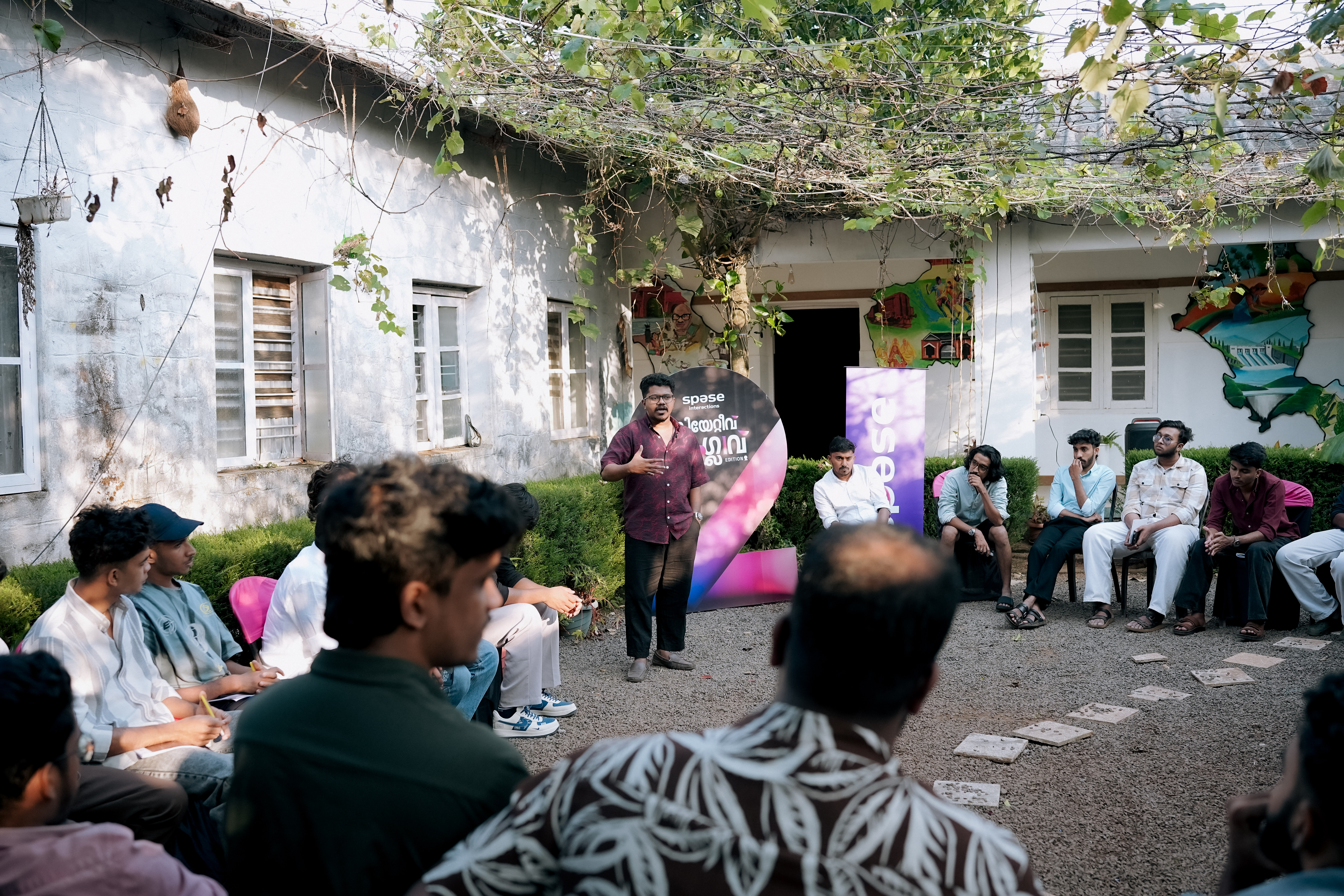 Creative Bungalow community moment