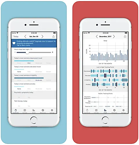 eMoods Bipolar Mood Tracker