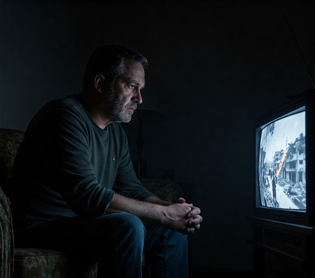 Finding Your Ground: Maintaining Mental Health in Times of War and Conflict
