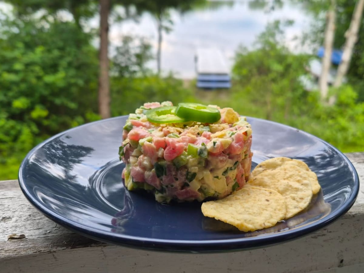 Tartare mexicain de thon - Image 1