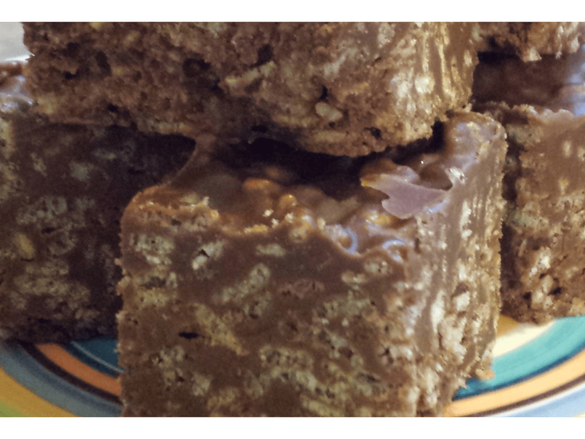 Barres crunchies au chocolat et beurre d’arachides - Image 1