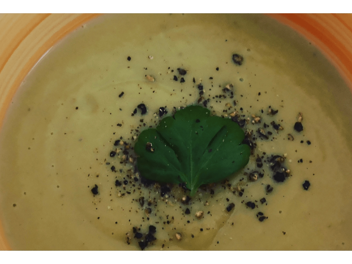 Crème de navet et poireau à l'érable - Image 1