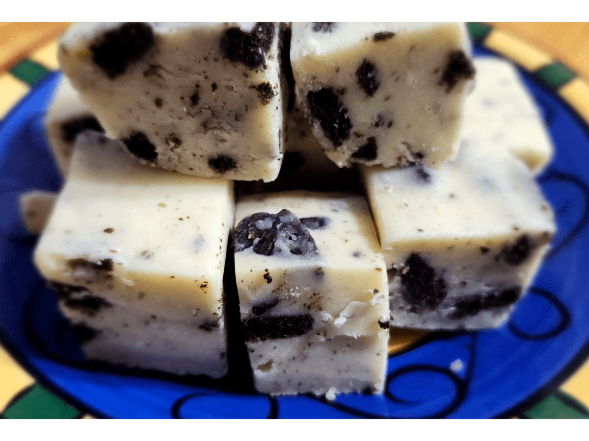 Fudge chocolat blanc et Oréo - Image 1