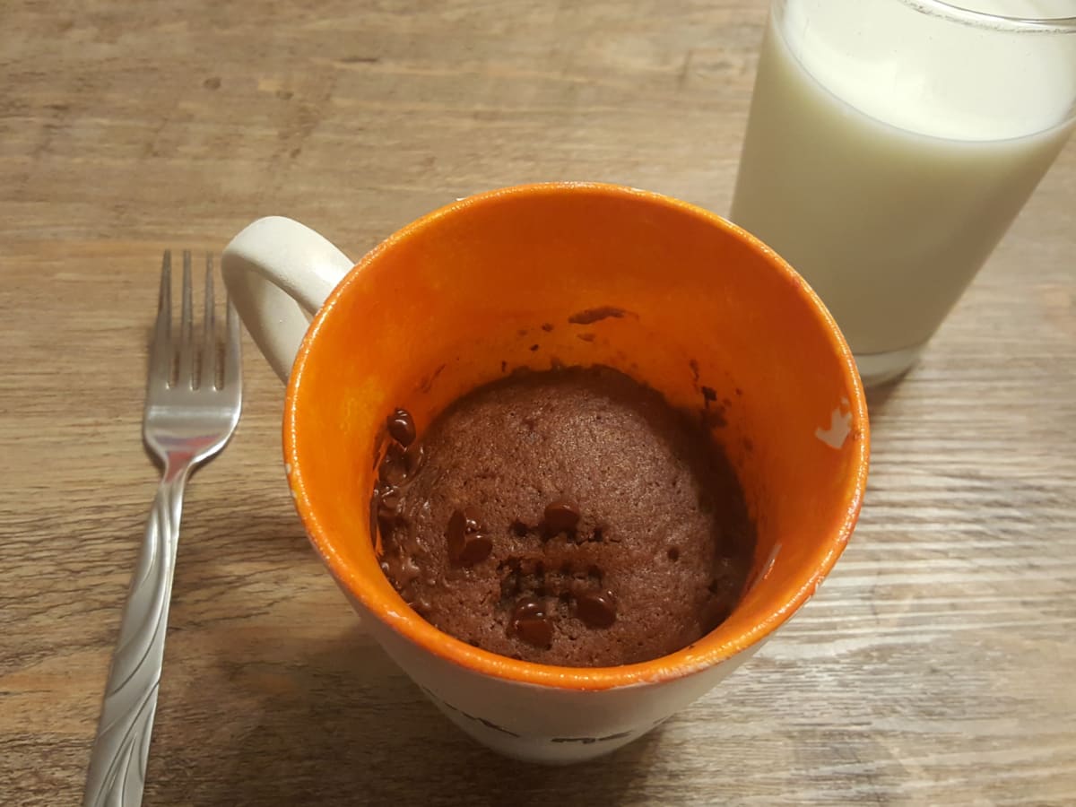 Gâteau dans une tasse de mes enfants - Image 1