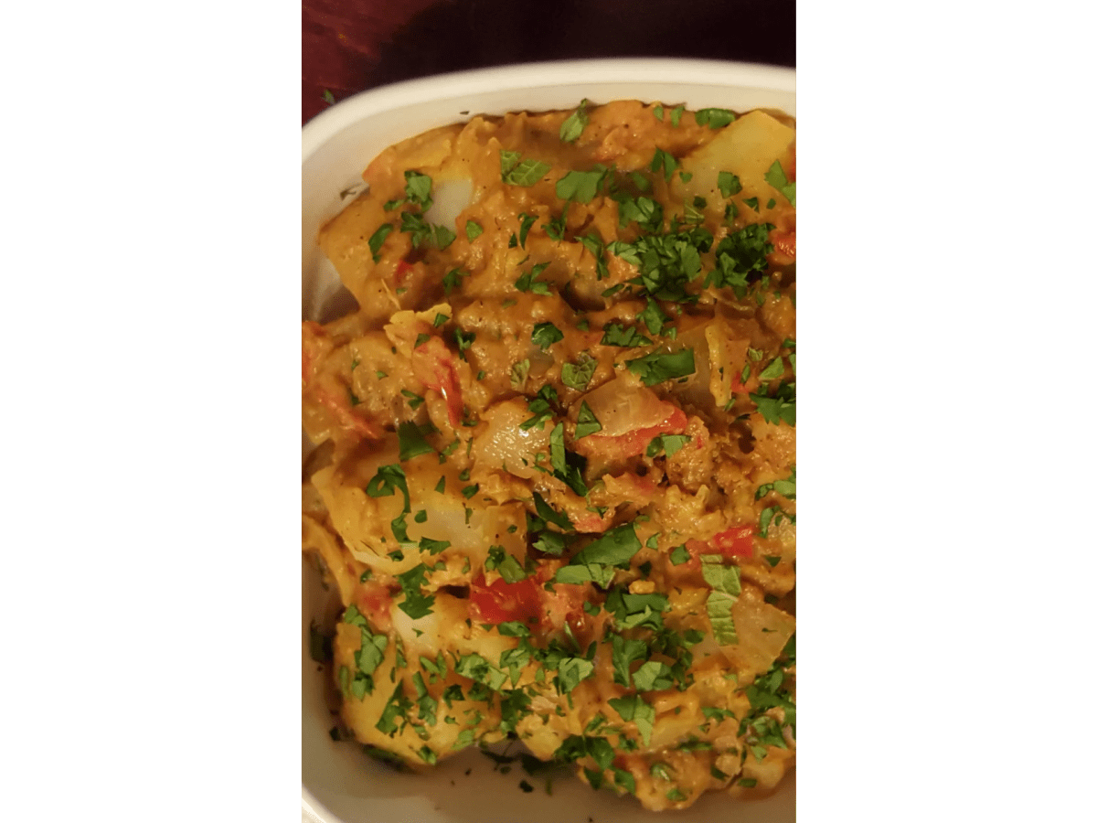 Pomme de terre au curry - Image 1