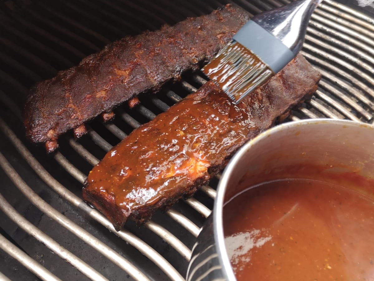 Sauce BBQ jus de pomme et Jalapeno - Image 1